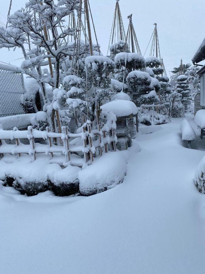 Bed and Breakfast Relaxing House De Akemi Imizu Exterior foto