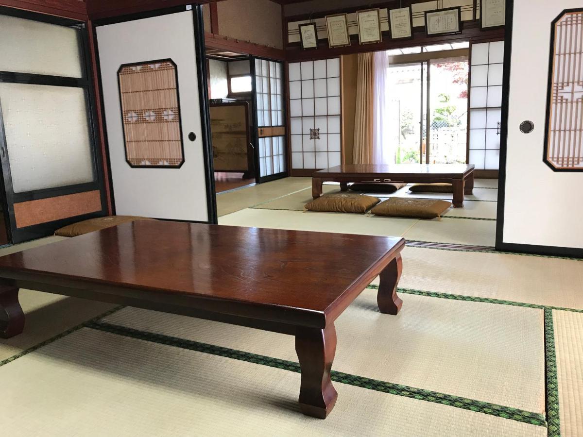 Bed and Breakfast Relaxing House De Akemi Imizu Exterior foto